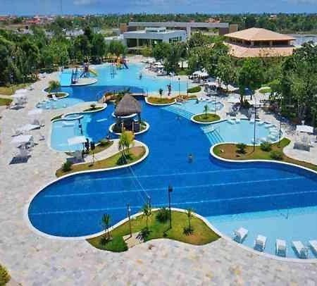 Apartamento Iloa Residence Barra de Sao Miguel Bagian luar foto