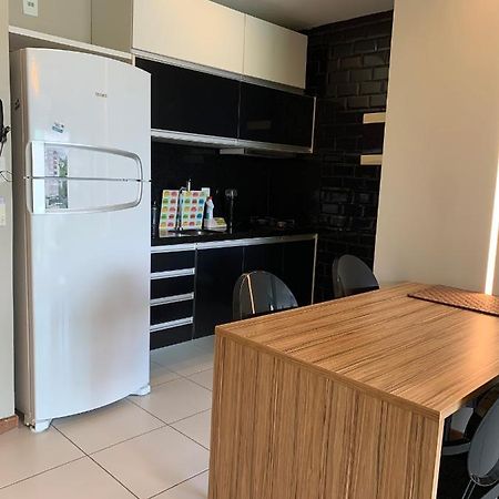 Apartamento Iloa Residence Barra de Sao Miguel Bagian luar foto