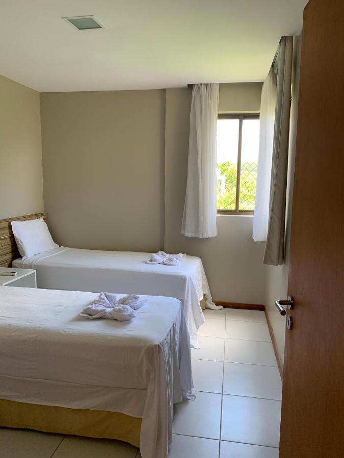 Apartamento Iloa Residence Barra de Sao Miguel Bagian luar foto