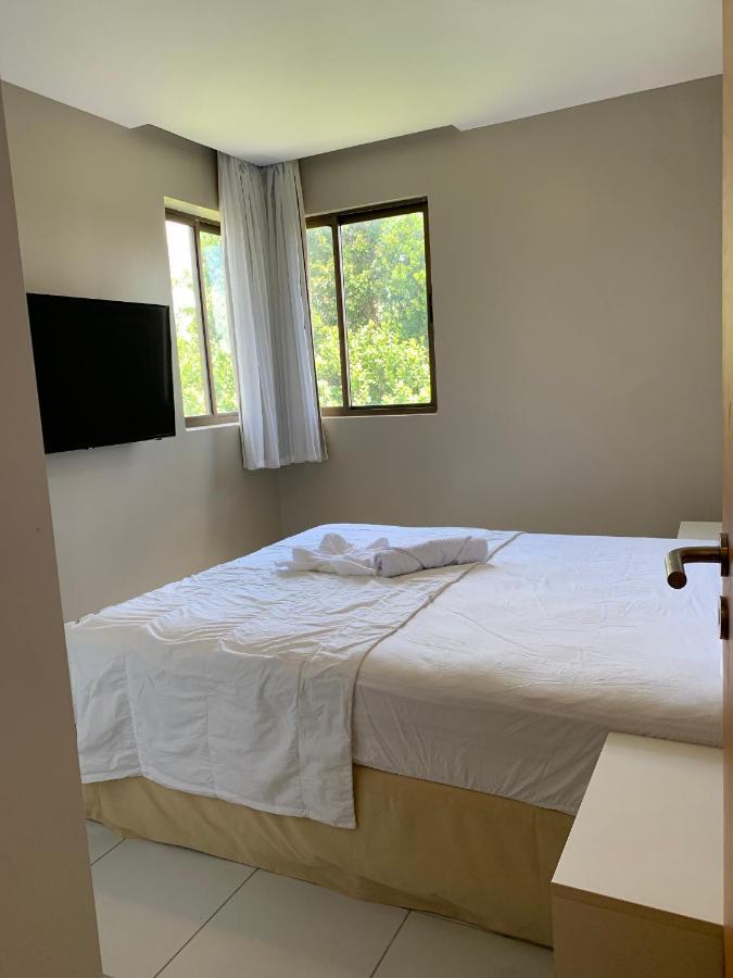 Apartamento Iloa Residence Barra de Sao Miguel Bagian luar foto