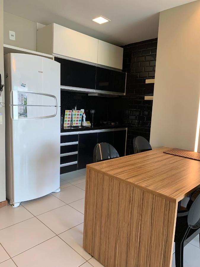 Apartamento Iloa Residence Barra de Sao Miguel Bagian luar foto