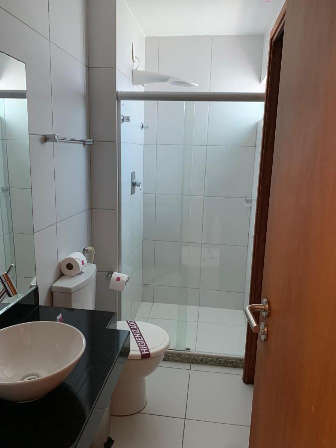Apartamento Iloa Residence Barra de Sao Miguel Bagian luar foto