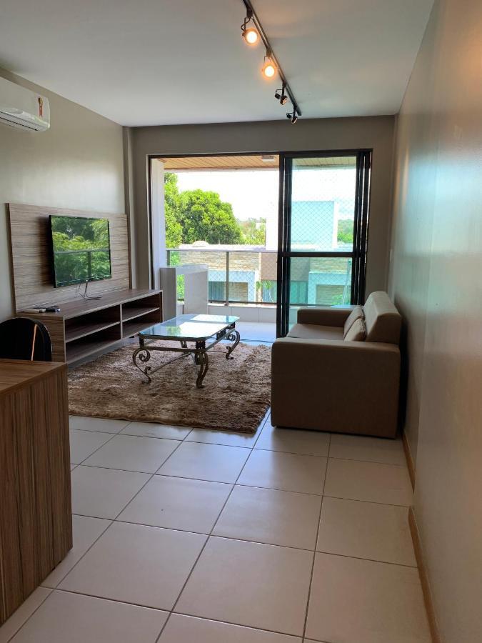 Apartamento Iloa Residence Barra de Sao Miguel Bagian luar foto